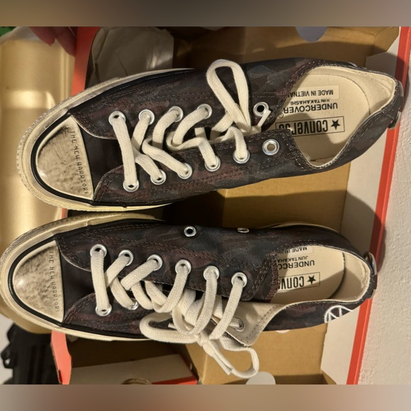 Converse Chuck ‘70 OX UNDERCOVER The Warriors Camo - Picture 3 of 9